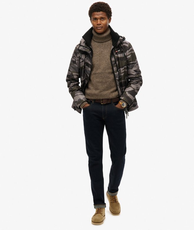 superdry Chaqueta cortavientos con capucha Mountain Outlet