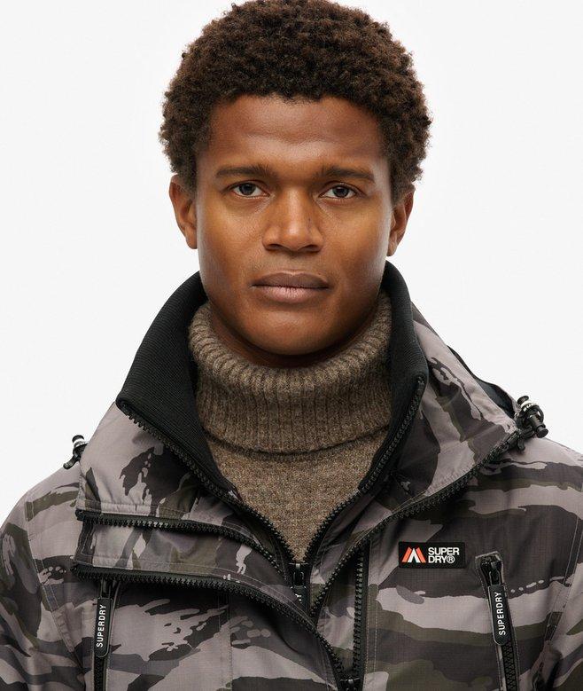 superdry Chaqueta cortavientos con capucha Mountain Outlet