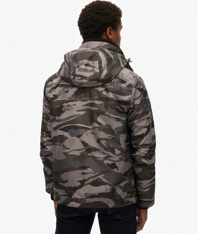 superdry Chaqueta cortavientos con capucha Mountain Outlet