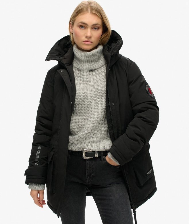 superdry Parka acolchada City