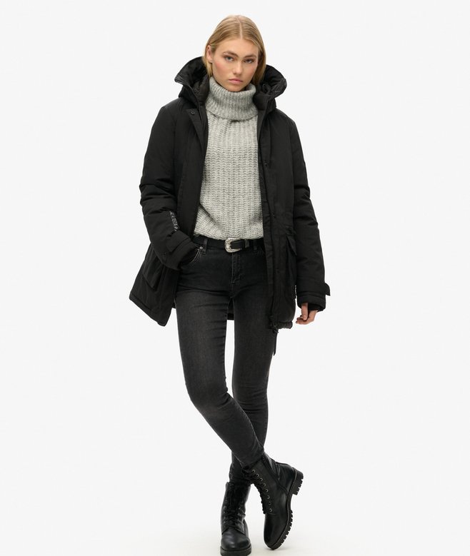 superdry Parka acolchada City Ventas relámpago