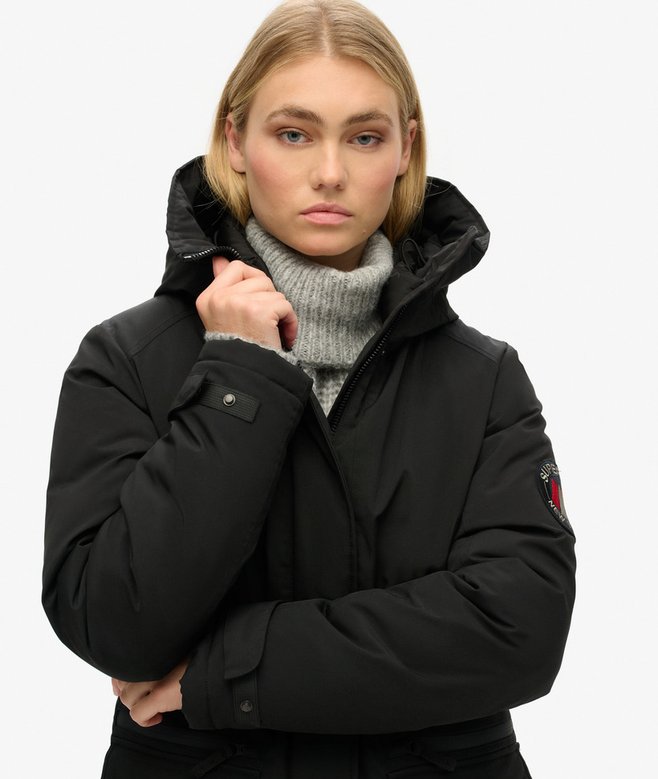 superdry Parka acolchada City Ventas relámpago
