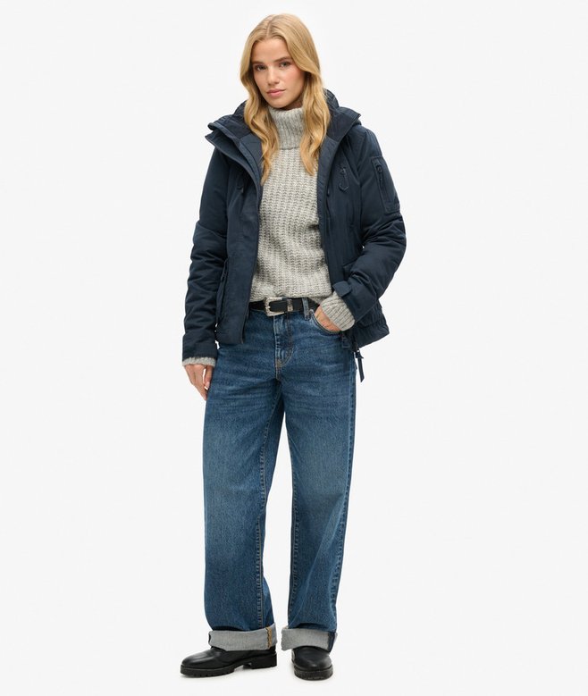superdry Chaqueta cortavientos SD-Wind de microfibra Ultimate Descuento