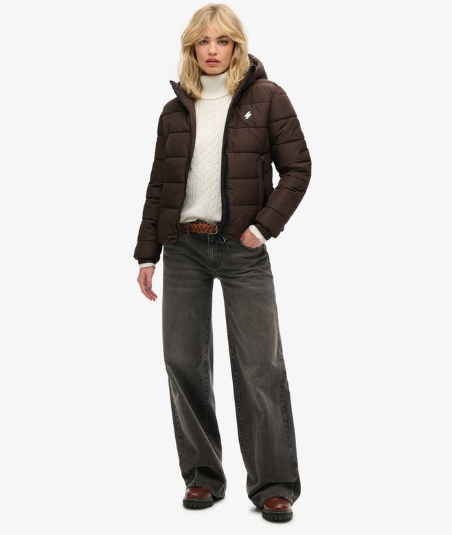 superdry Cazadora acolchada con capucha Spirit Sports Tienda