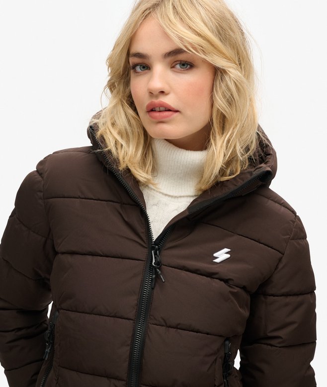 superdry Cazadora acolchada con capucha Spirit Sports Tienda