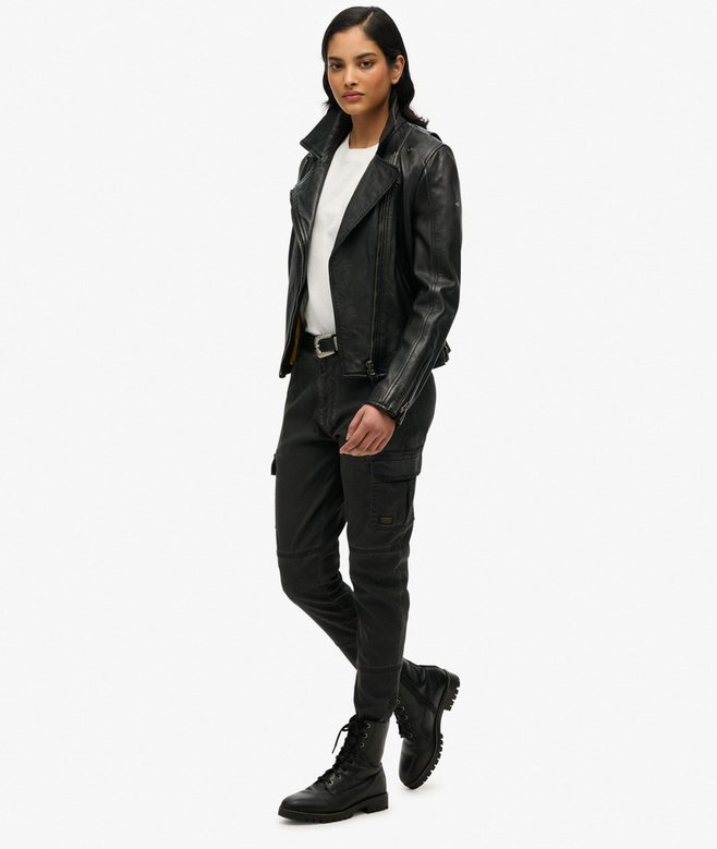 superdry Pantalones cargo pitillo Rebajas online