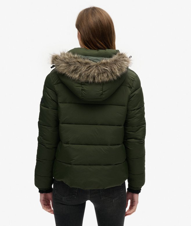 superdry Chaqueta corta con capucha de uso intermedio Rebajas top