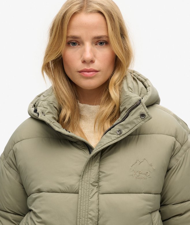 superdry Cazadora acolchada corta Cocoon Envío gratis