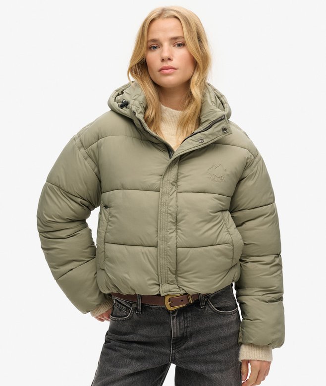 superdry Cazadora acolchada corta Cocoon Envío gratis
