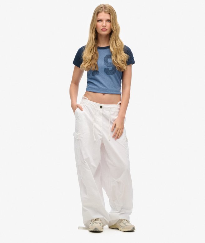 superdry Pantalones holgados Parachute