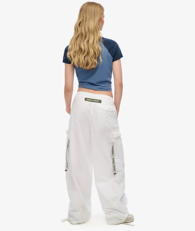 superdry Pantalones holgados Parachute Últimos 2 días