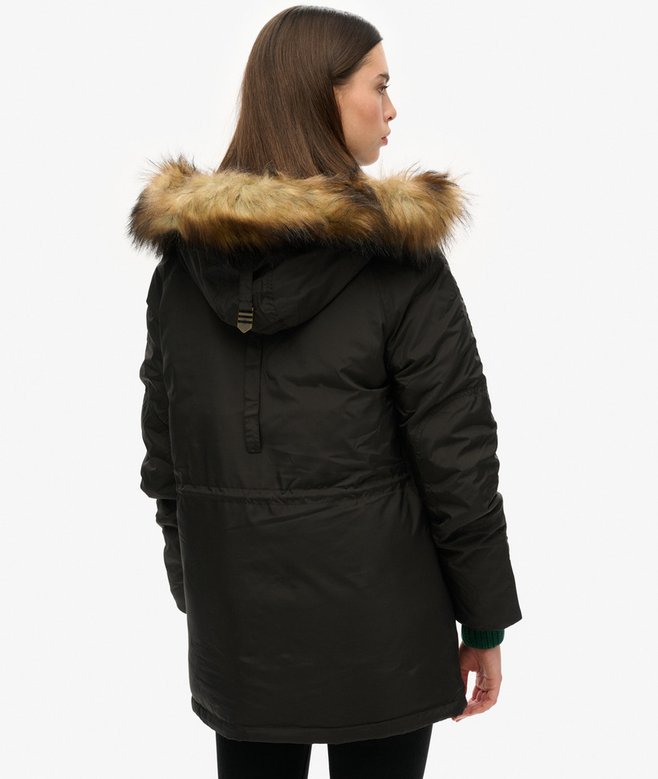 superdry Parka militar con capucha MA1 Último día