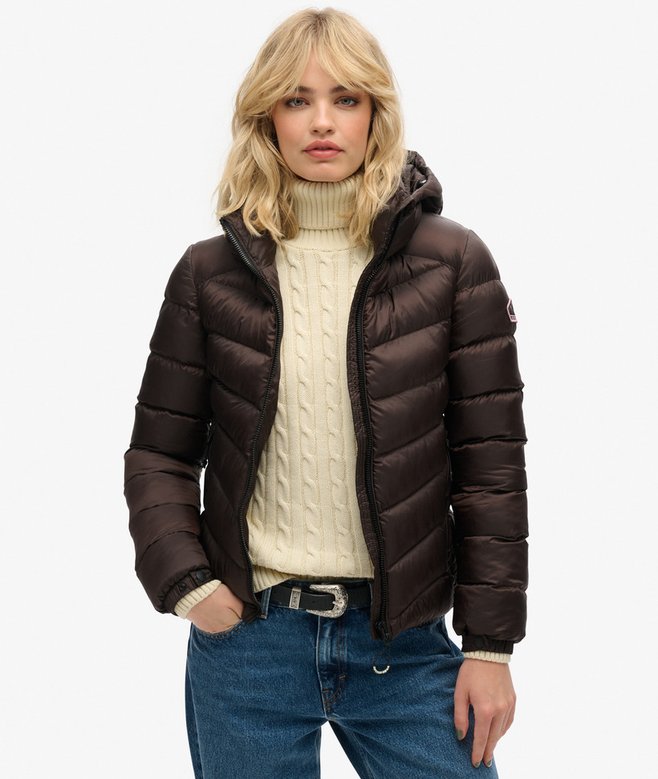 superdry Cazadora acolchada con capucha Fuji