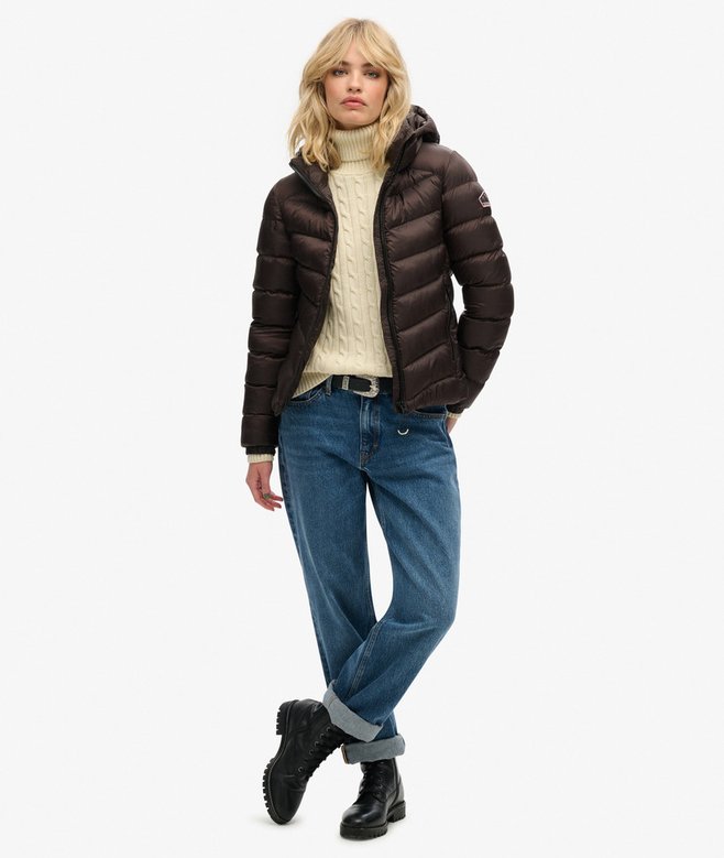 superdry Cazadora acolchada con capucha Fuji Solo hoy