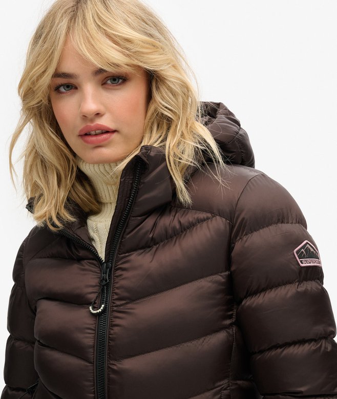 superdry Cazadora acolchada con capucha Fuji Solo hoy