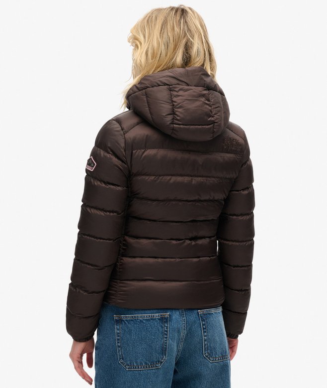 superdry Cazadora acolchada con capucha Fuji Solo hoy