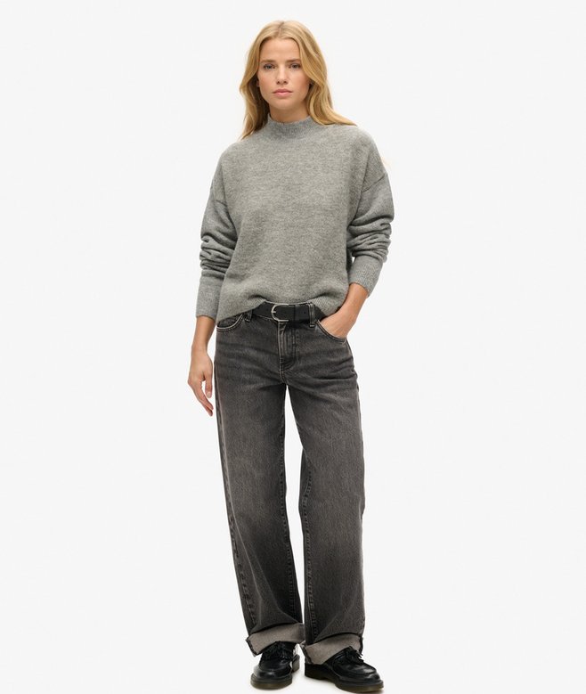superdry Jersey de cuello redondo vintage Essential Superdescuento