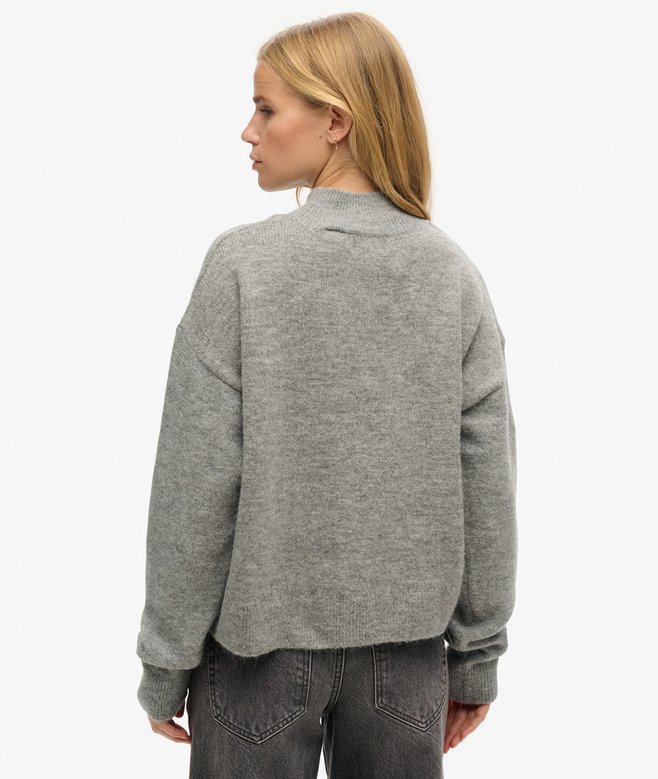 superdry Jersey de cuello redondo vintage Essential Superdescuento