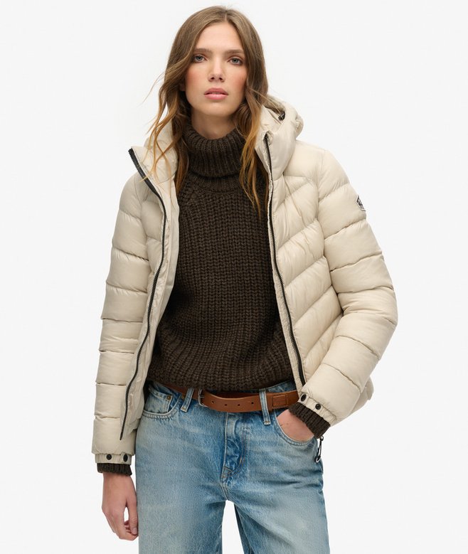 superdry Cazadora acolchada con capucha Fuji Envío internacional gratuito