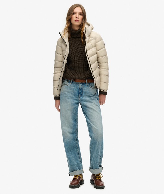 superdry Cazadora acolchada con capucha Fuji Envío internacional gratuito