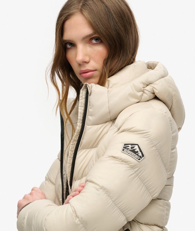 superdry Cazadora acolchada con capucha Fuji Envío internacional gratuito