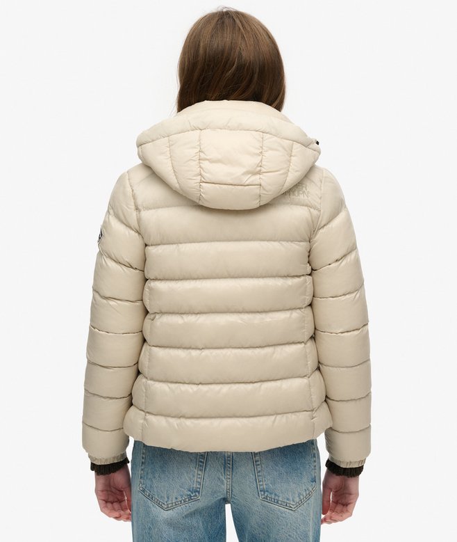 superdry Cazadora acolchada con capucha Fuji Envío internacional gratuito