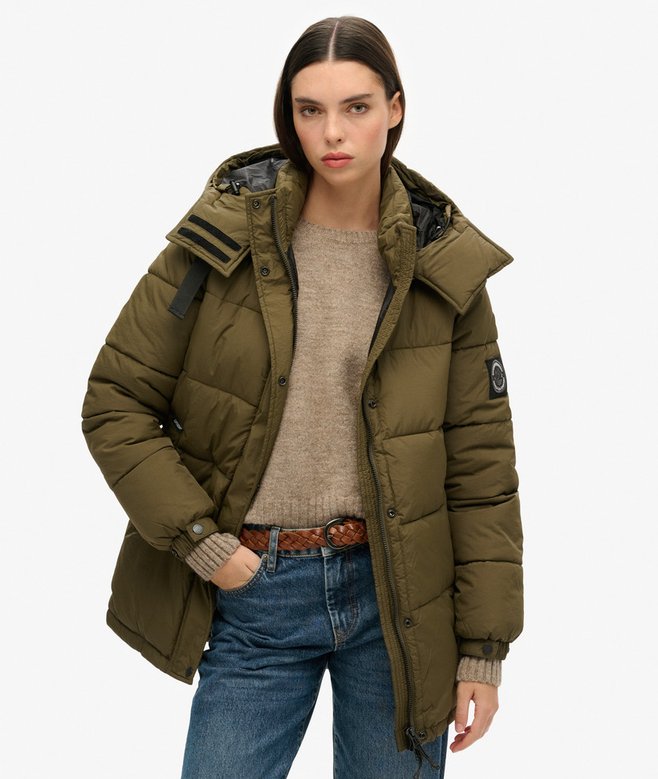 superdry Abrigo acolchado Expedition Cocoon