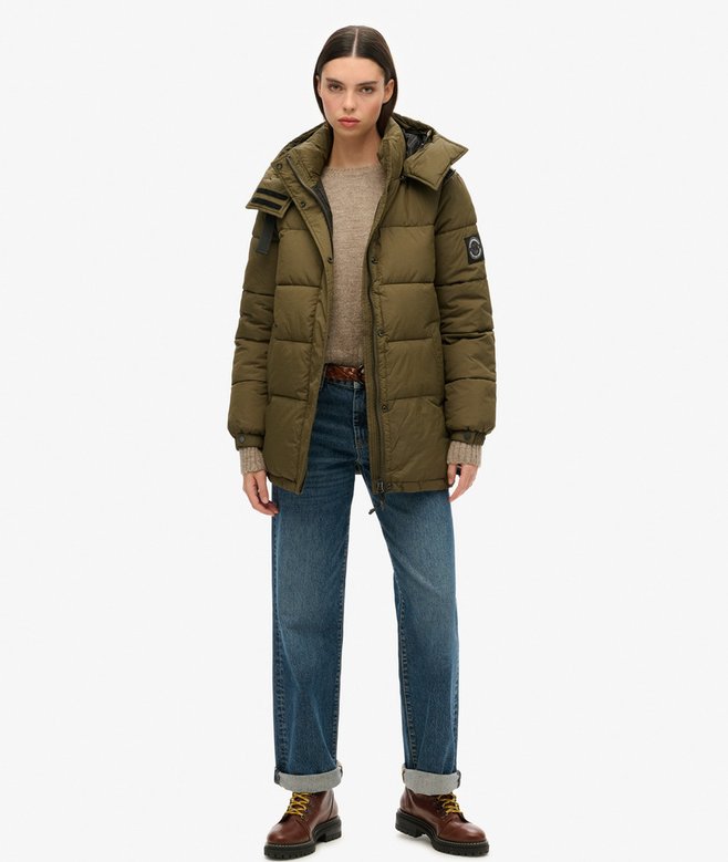 superdry Abrigo acolchado Expedition Cocoon Limitado a 3 días