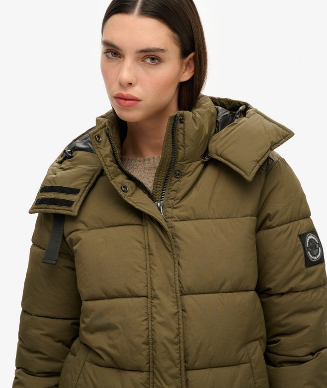 superdry Abrigo acolchado Expedition Cocoon Limitado a 3 días
