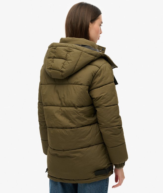 superdry Abrigo acolchado Expedition Cocoon Limitado a 3 días