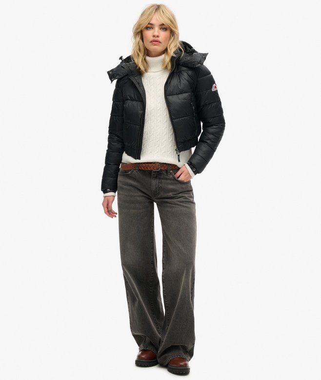superdry Chaqueta corta con capucha Fuji Ahorra y exporta