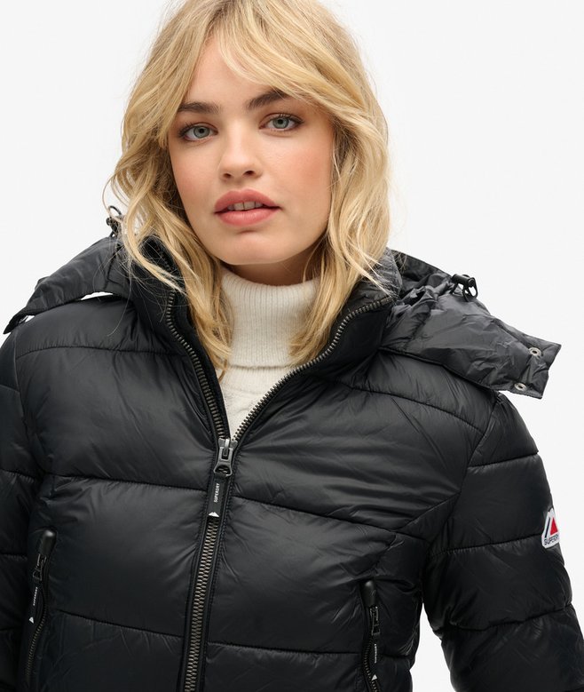 superdry Chaqueta corta con capucha Fuji Ahorra y exporta