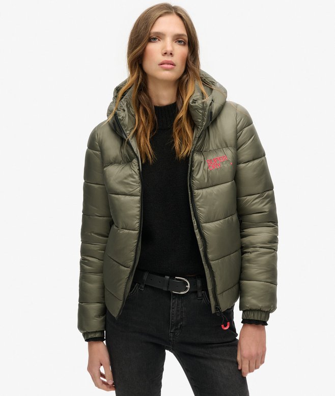 superdry Cazadora bómber acolchada Sports