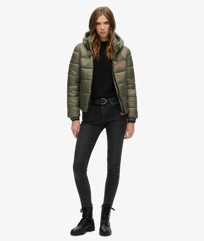 superdry Cazadora bómber acolchada Sports Precios de Black Friday