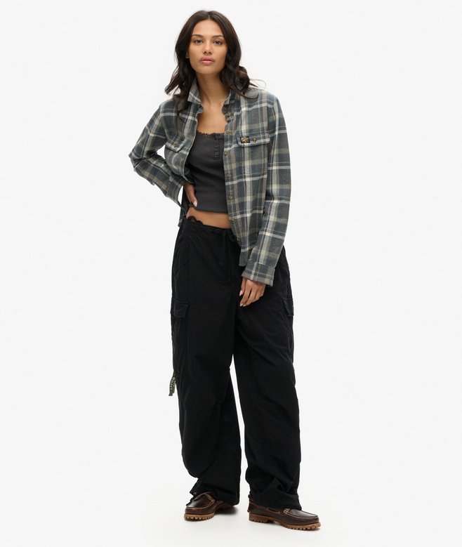 superdry Pantalones holgados Parachute