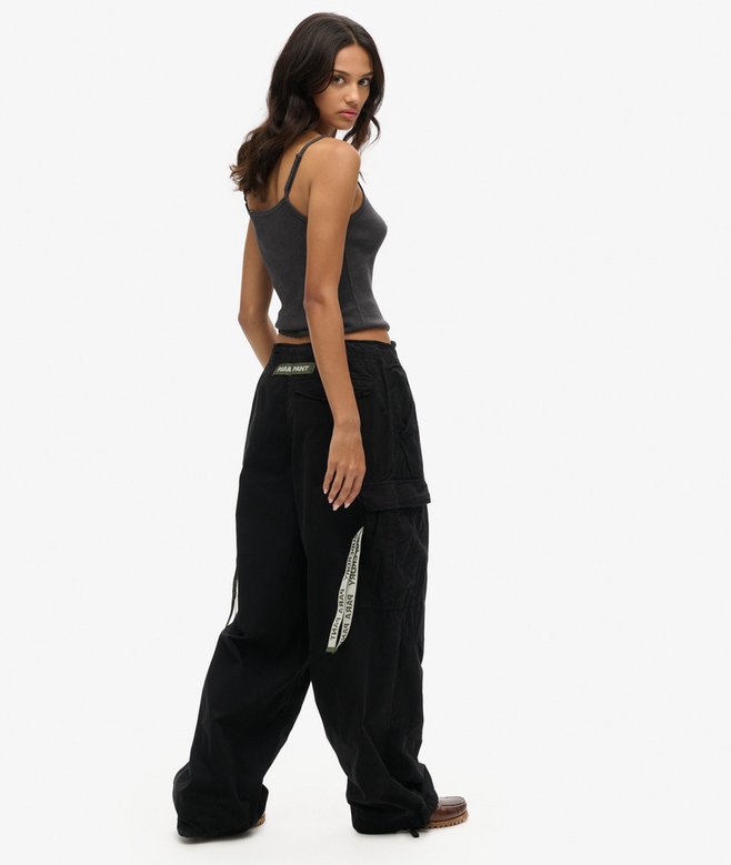 superdry Pantalones holgados Parachute Oferta exclusiva