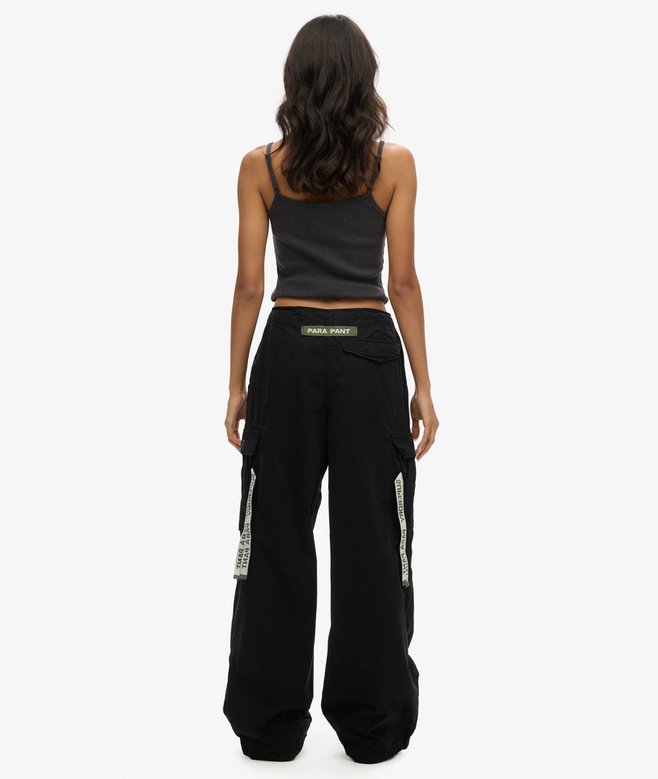 superdry Pantalones holgados Parachute Oferta exclusiva