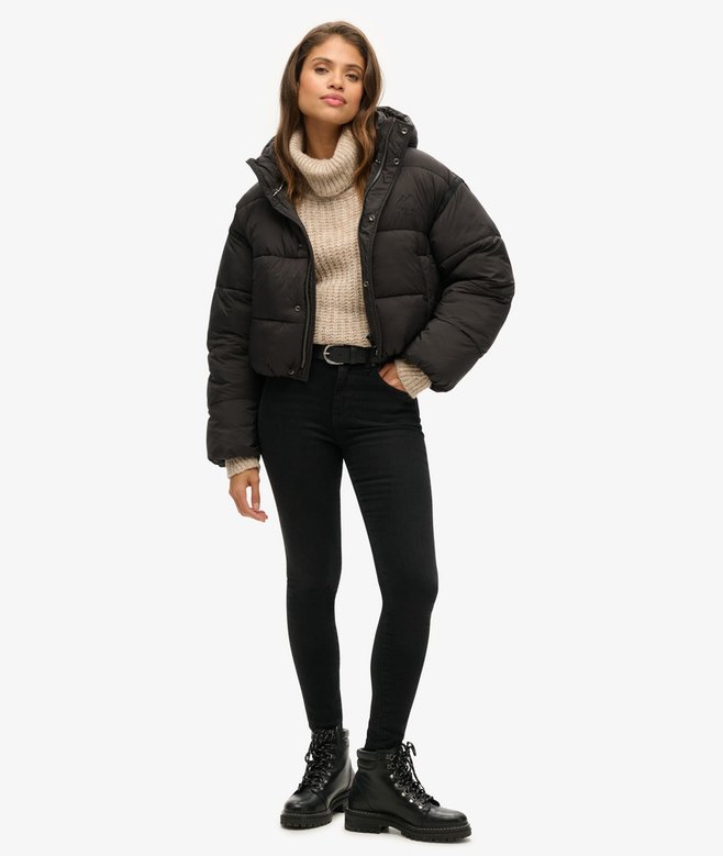 superdry Cazadora acolchada corta Cocoon Última moda