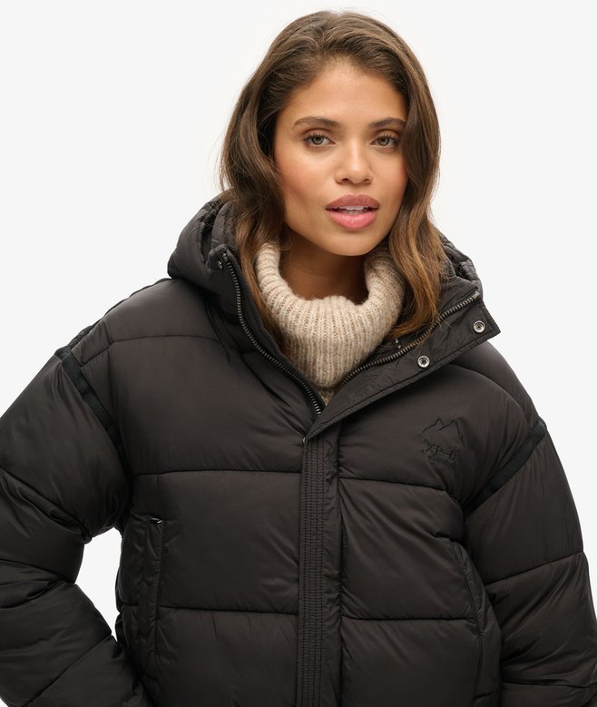 superdry Cazadora acolchada corta Cocoon Última moda
