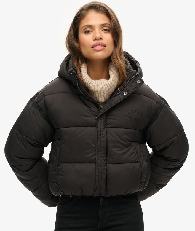 superdry Cazadora acolchada corta Cocoon Última moda