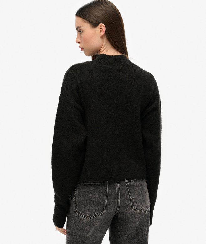 superdry Jersey de cuello redondo vintage Essential Descuento por venta flash