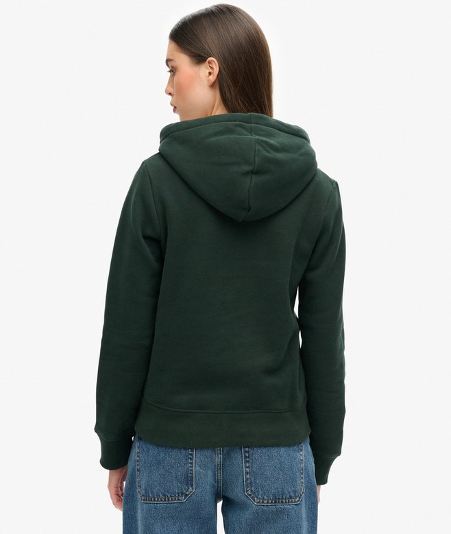 superdry Sudadera con capucha y logotipo metalizado Luxe Ofertas de temporada