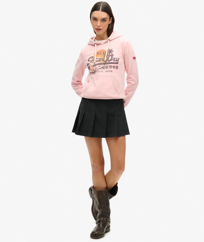 superdry Sudadera gráfica con capucha LA Rebajas de fin de temporada