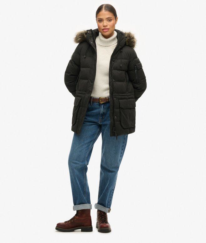 superdry Parka de microfibra Expedition Precio ultrabajo