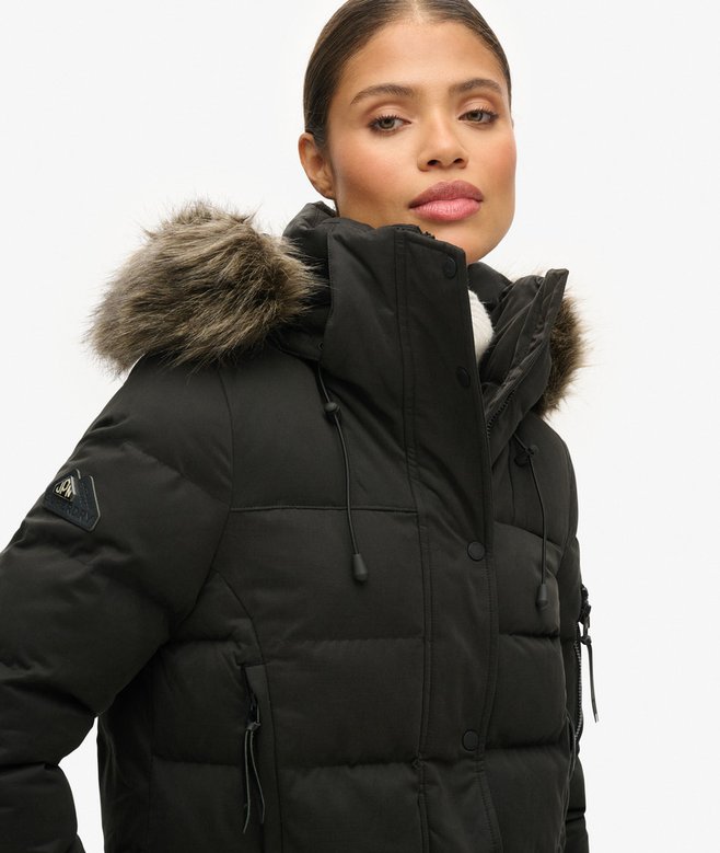 superdry Parka de microfibra Expedition Precio ultrabajo