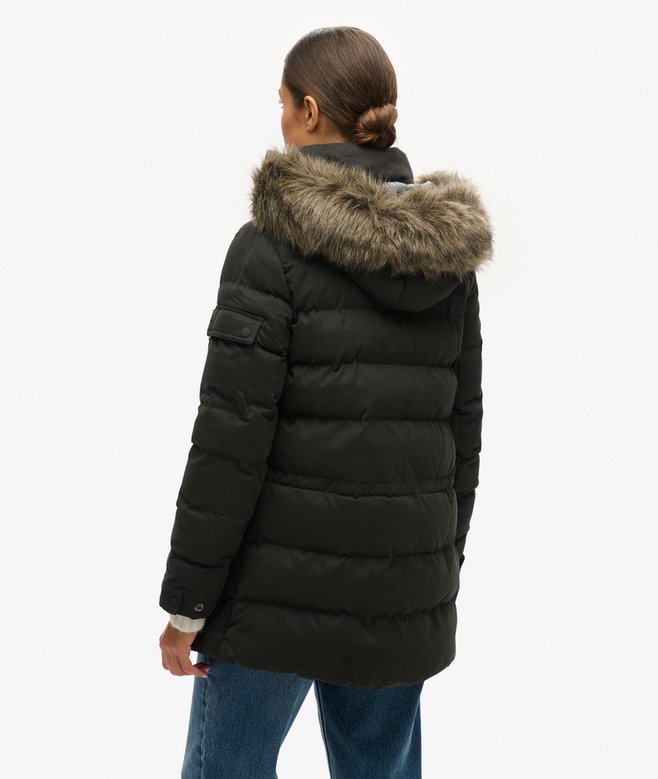 superdry Parka de microfibra Expedition Precio ultrabajo