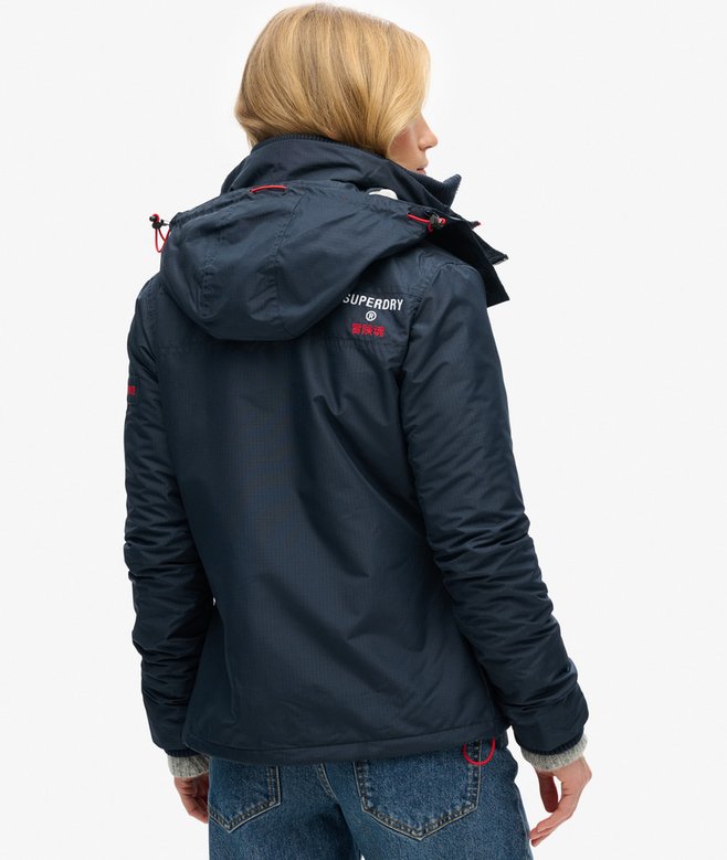superdry Chaqueta cortavientos con capucha y logotipo Devoluciones gratuitas