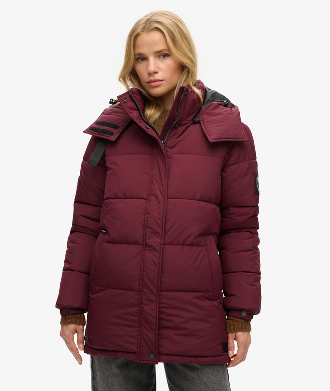 superdry Abrigo acolchado Expedition Cocoon 2025