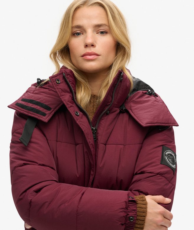 superdry Abrigo acolchado Expedition Cocoon 2025