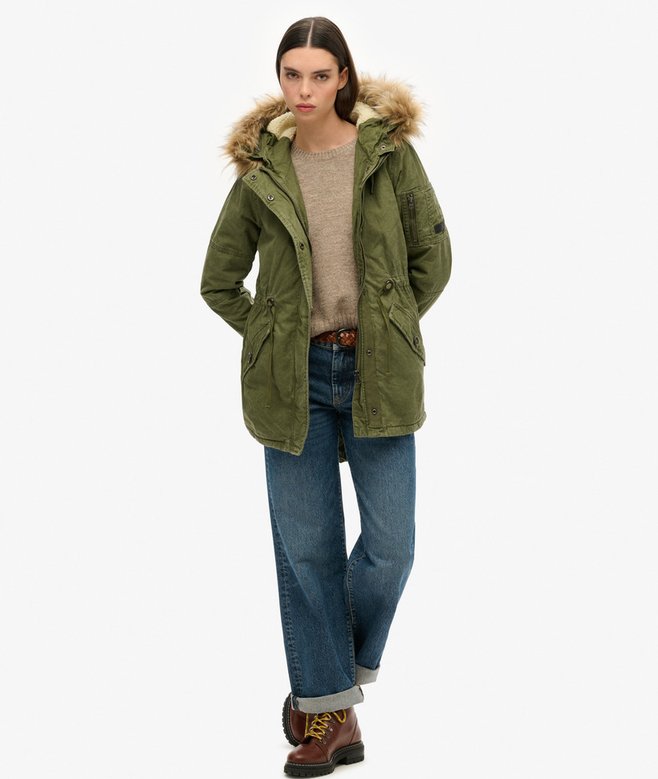 superdry Parka Field En línea